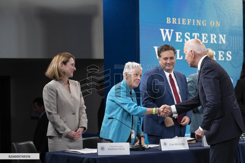 President Biden Delivers Remarks on Extreme Weather in Western US