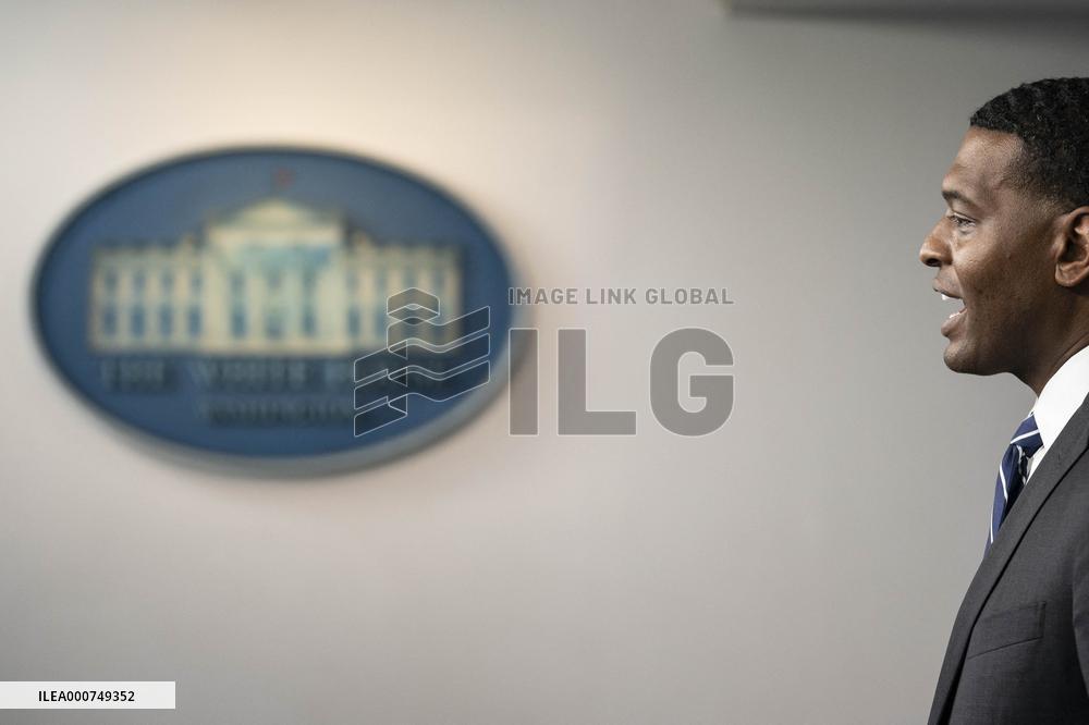 White House Press Secretary Jen Psaki Holds Briefing