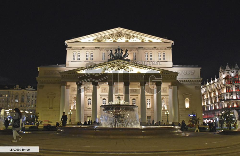 Bolshoi Theatre in Moscow