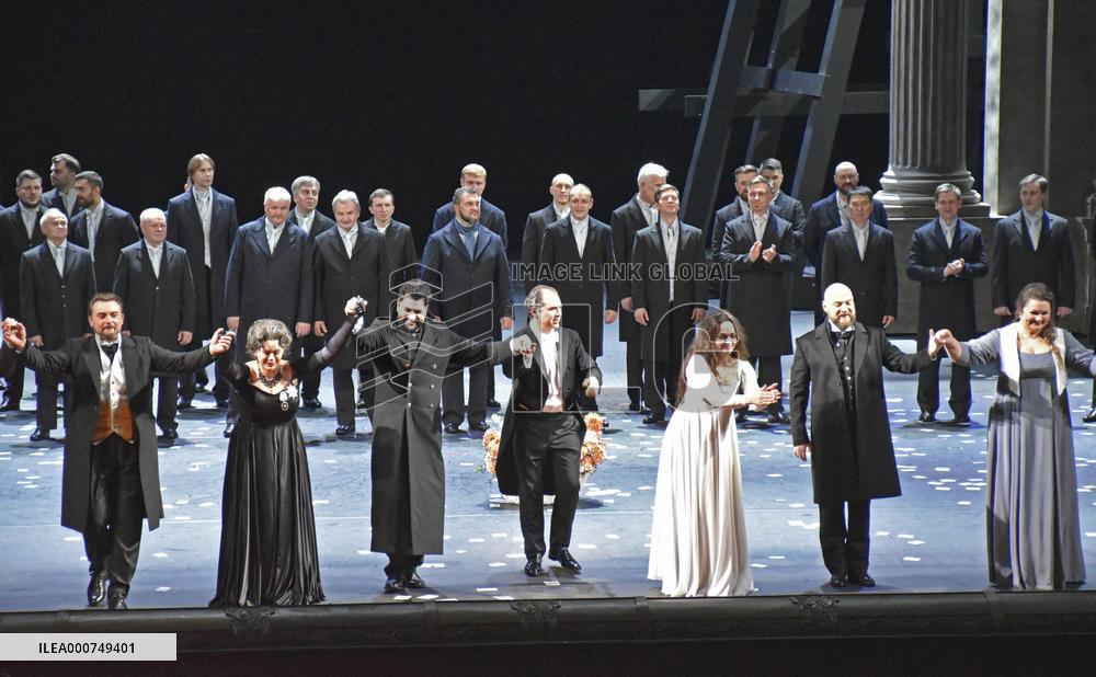 Bolshoi Theatre in Moscow