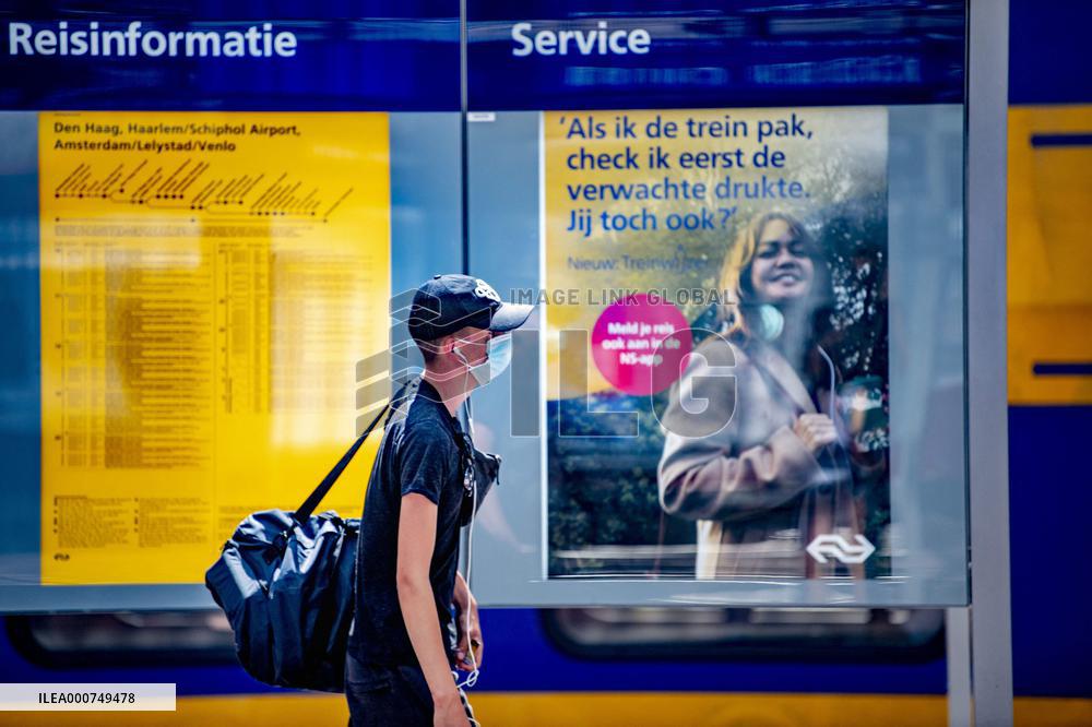 NS timetable back to 'old normal' during the day - Rotterdam