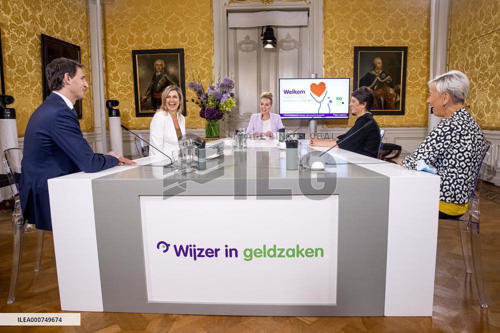 Queen Maxima At The Symposium Of The Money Wise Platform - The Hague