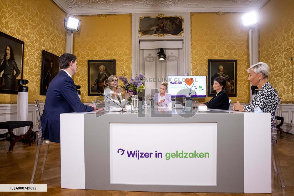 Queen Maxima At The Symposium Of The Money Wise Platform - The Hague