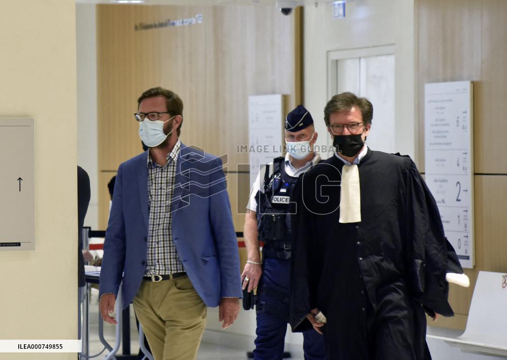 Bygmalion case trial - Paris