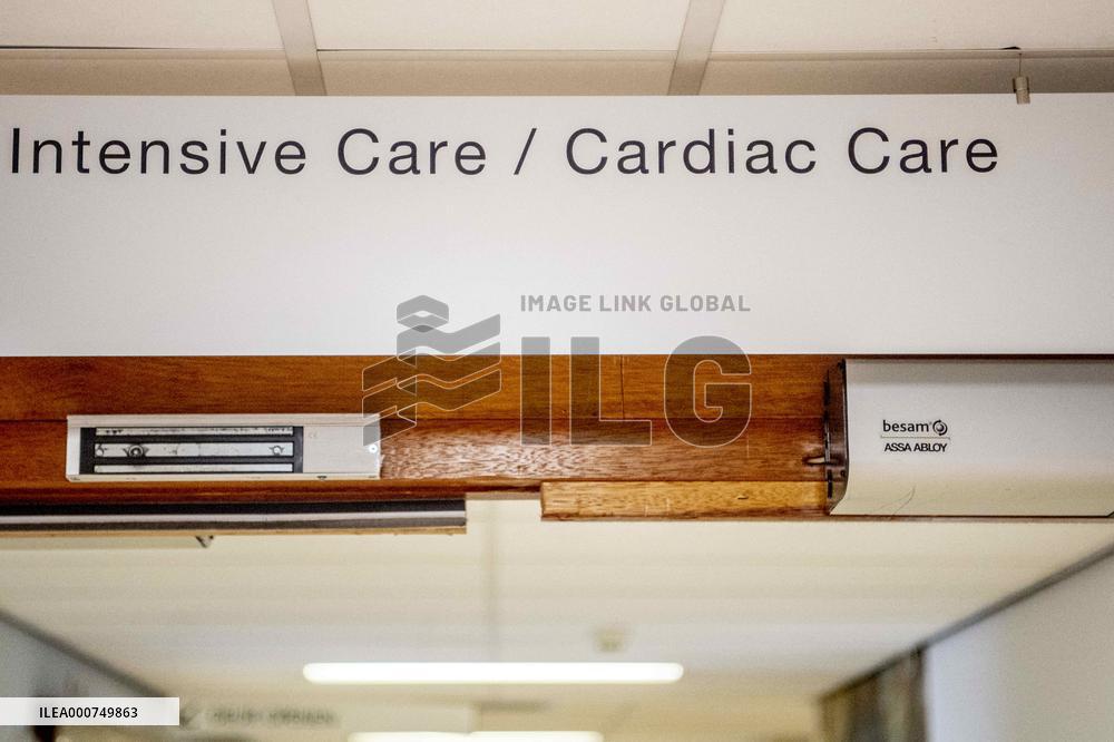 Covid-19 patients in Netherlands