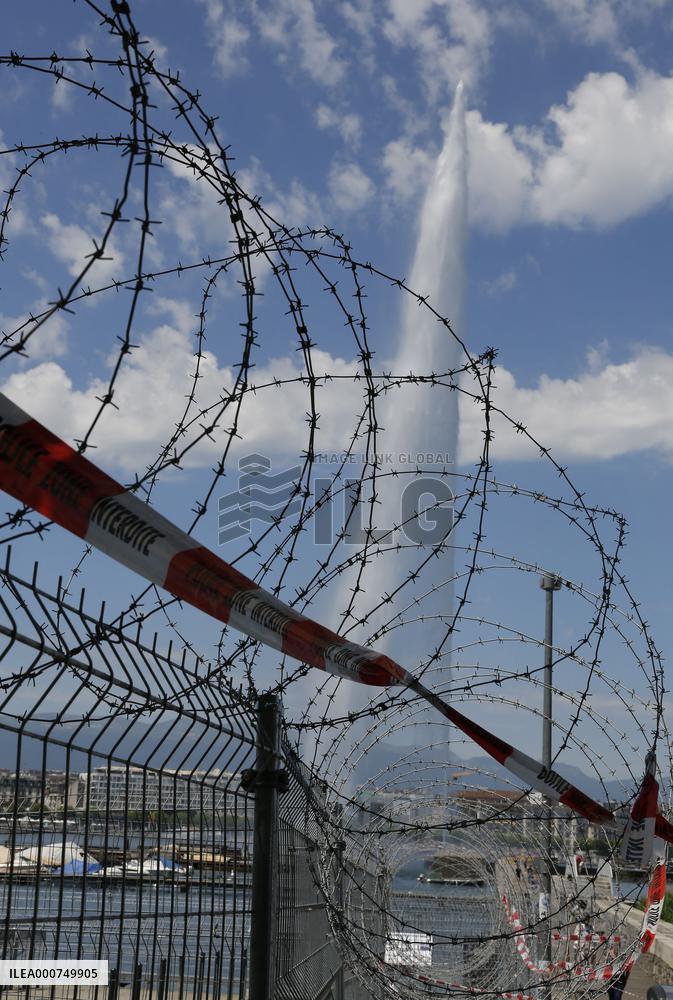 Geneva International blocked before Biden-Putin Summit