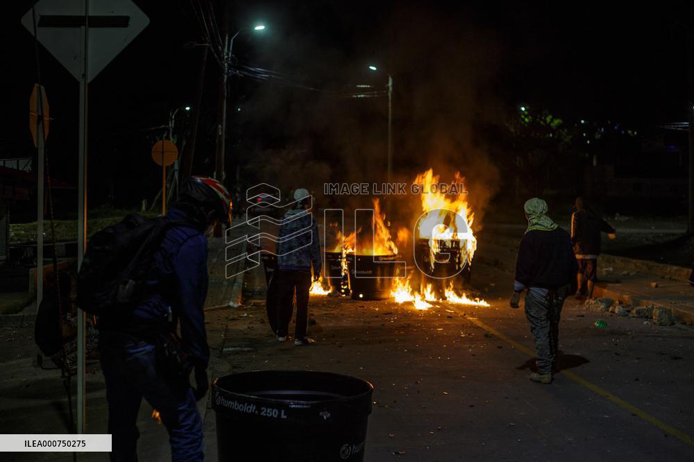 Anti-Government Protests In Colombia