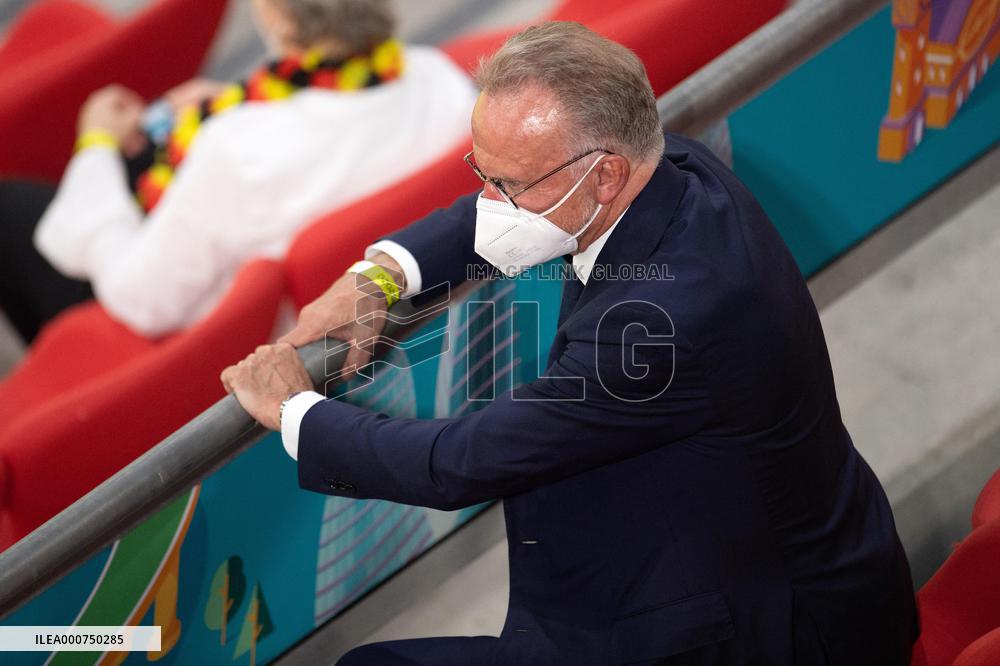 France v Germany - UEFA Euro 2020: Group F - Celebrity