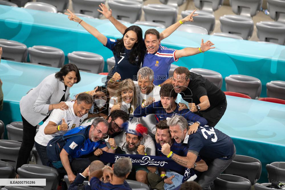 France v Germany - UEFA Euro 2020: Group F - Celebrity