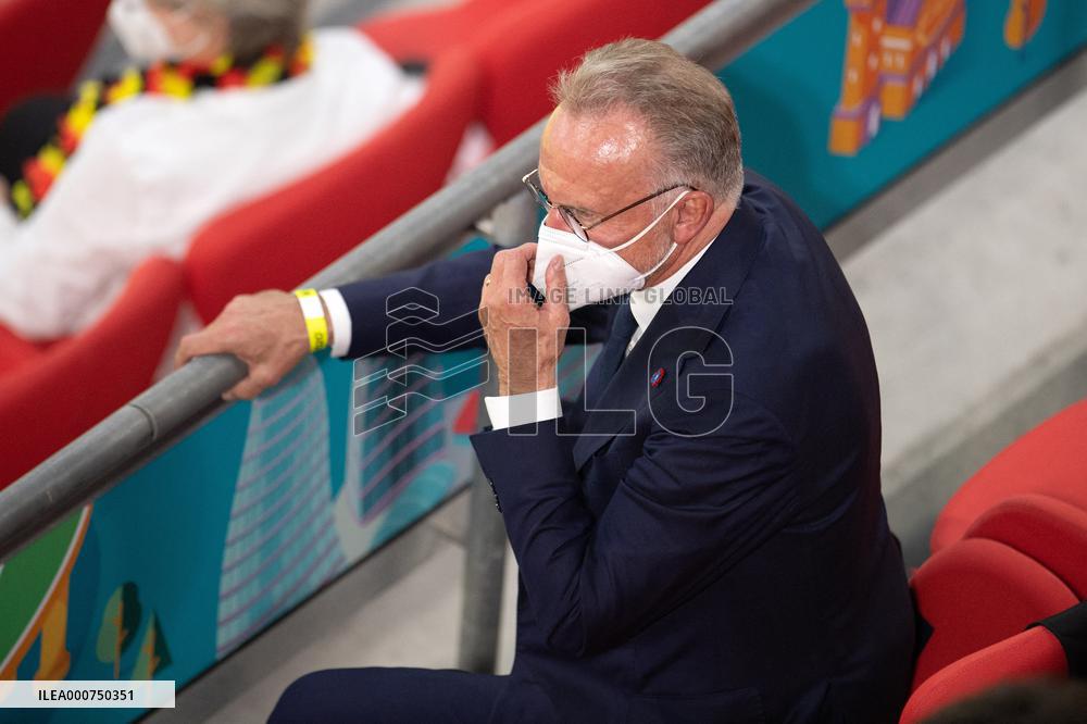 France v Germany - UEFA Euro 2020: Group F - Celebrity