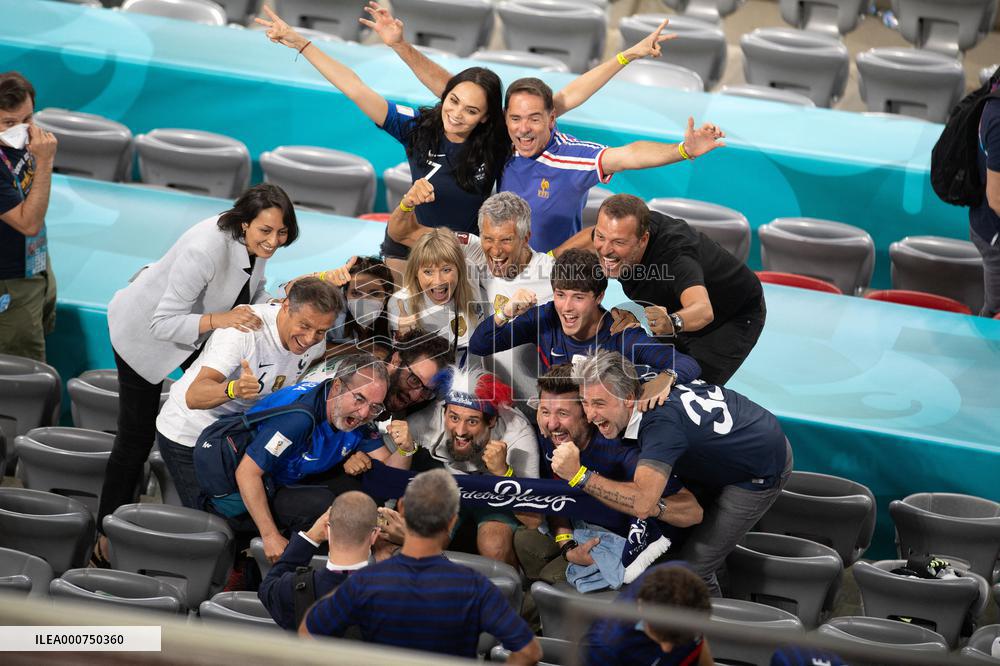 France v Germany - UEFA Euro 2020: Group F - Celebrity