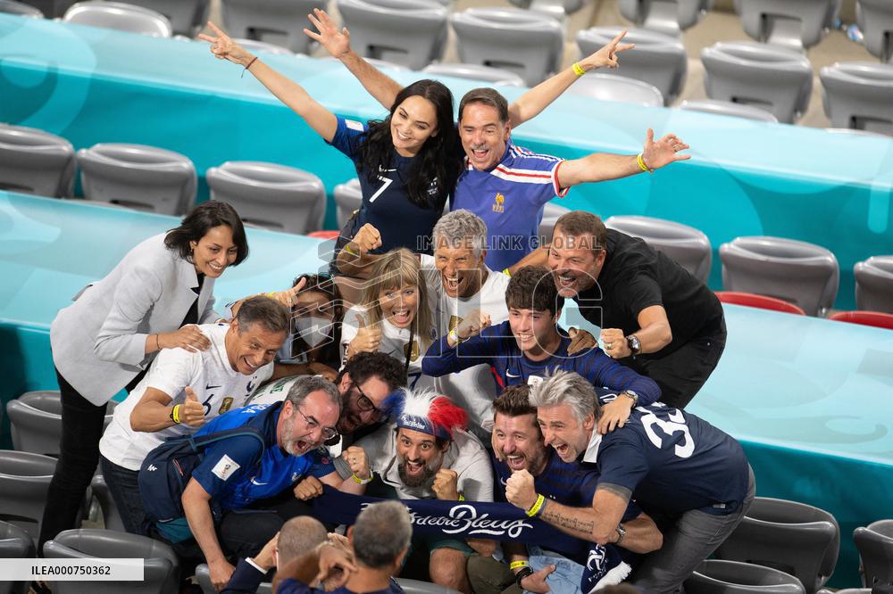 France v Germany - UEFA Euro 2020: Group F - Celebrity