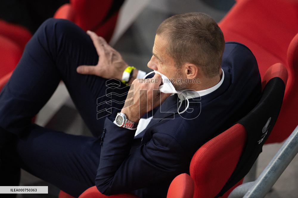 France v Germany - UEFA Euro 2020: Group F - Celebrity