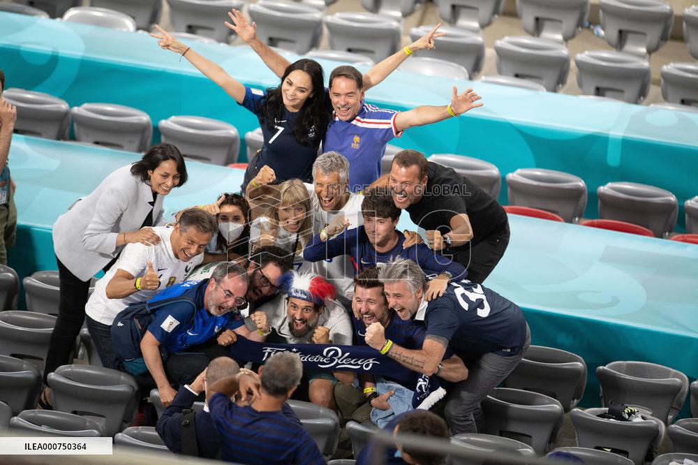 France v Germany - UEFA Euro 2020: Group F - Celebrity