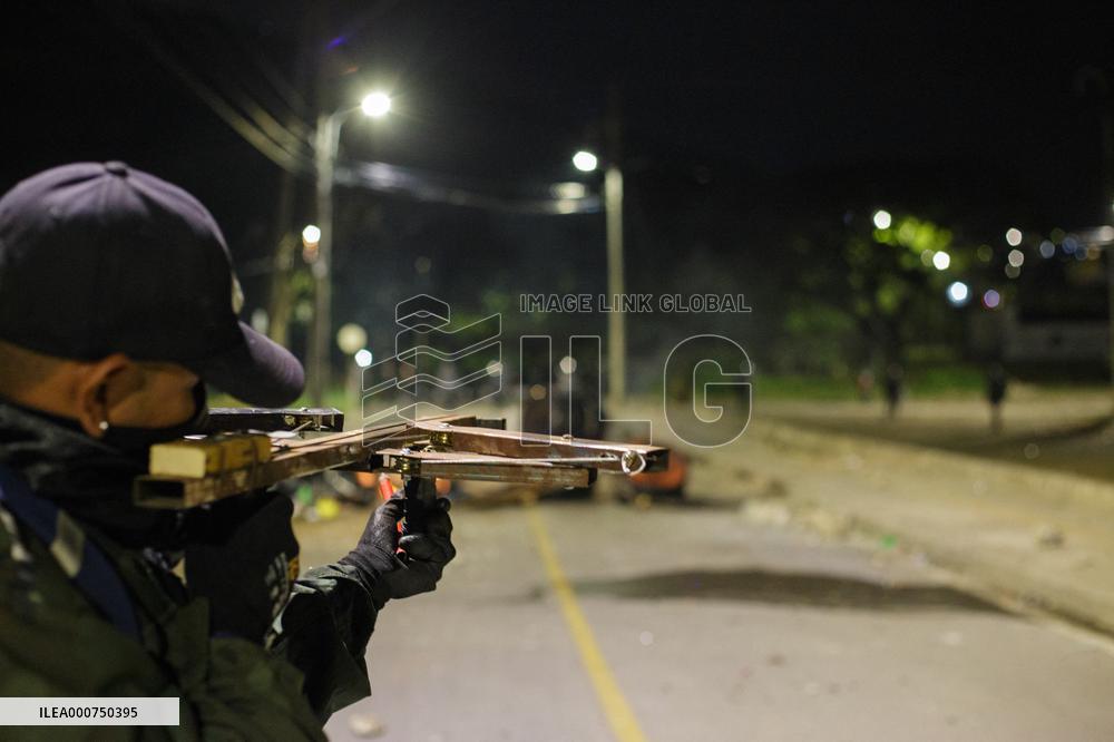 Anti-Government Protests In Colombia