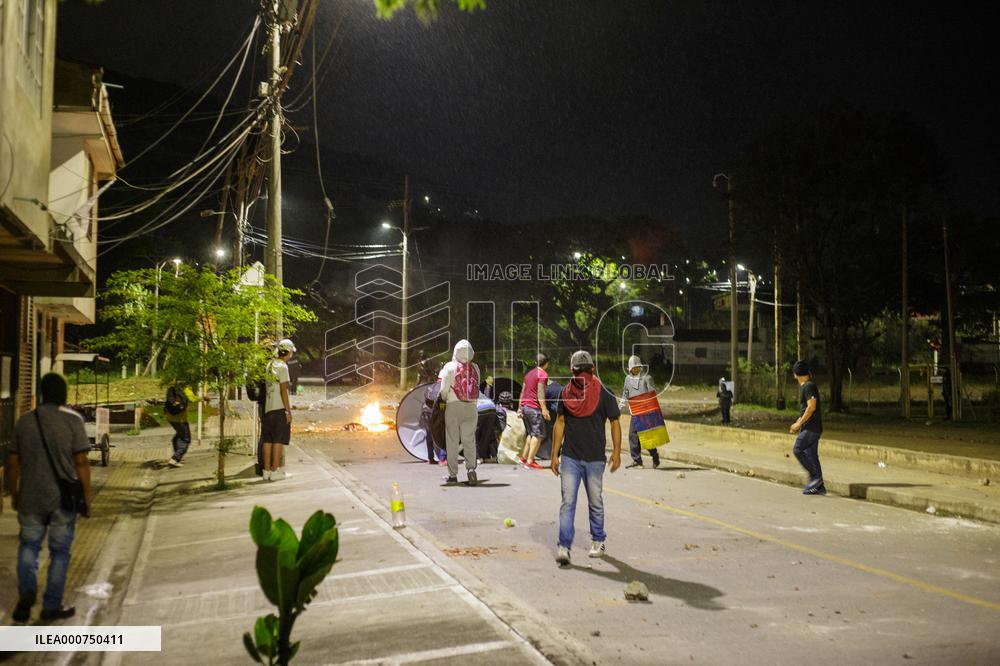 Anti-Government Protests In Colombia