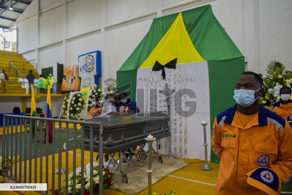 Family and Relatives Attend Junior Jein's Funeral Service Admid Assasination