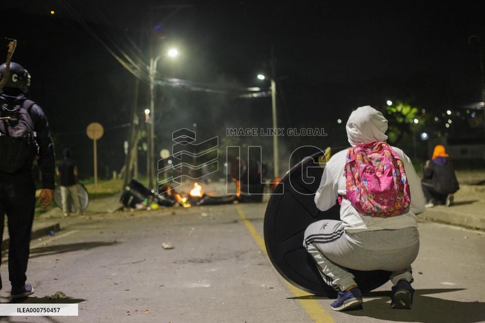 Anti-Government Protests In Colombia
