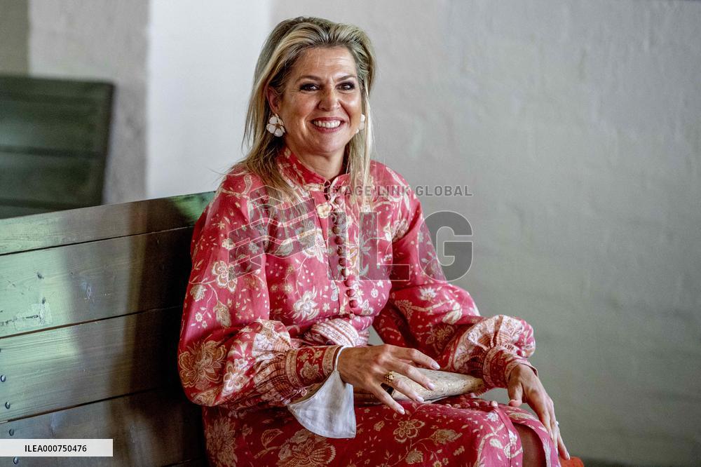 Queen Maxima Visits Villa Pinedo Buddy Program - Maarssen