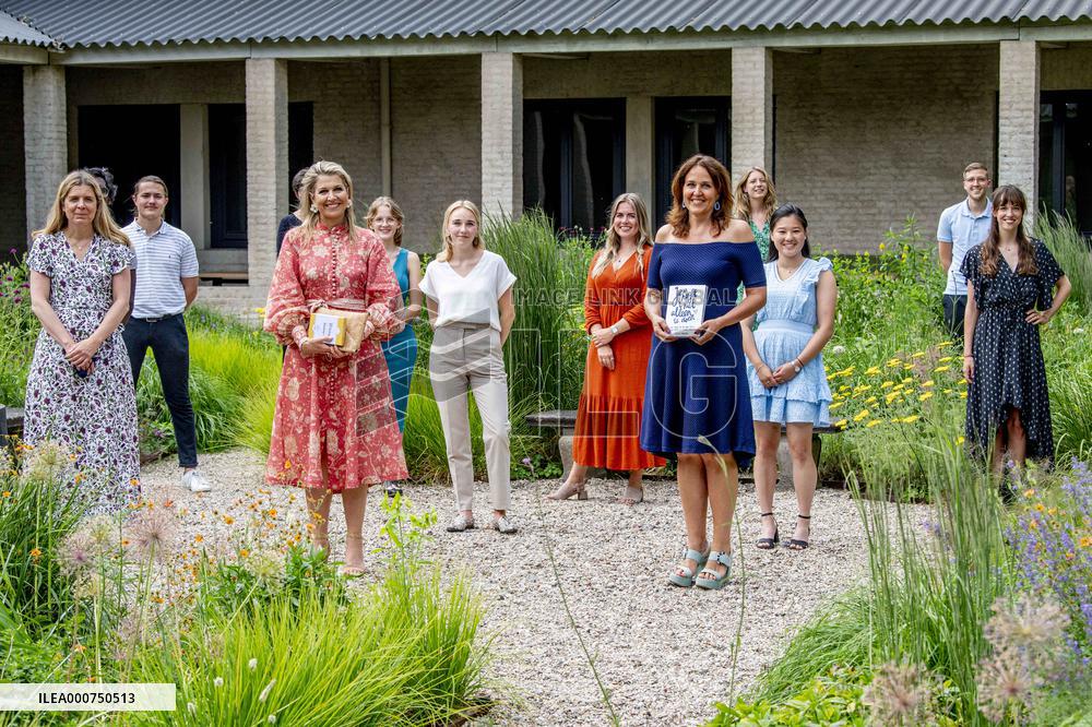 Queen Maxima Visits Villa Pinedo Buddy Program - Maarssen