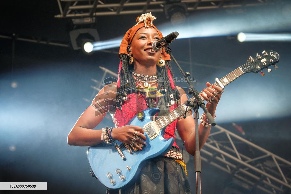 Fatoumata DIAWARA - Rio Loco Festival - Toulouse