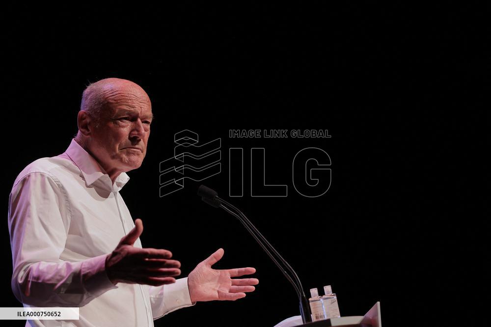 Meeting of Alain Rousset- Regionals elections