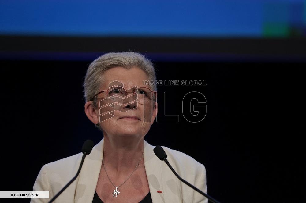 Meeting of Genevieve Darrieussecq - Regionals elections