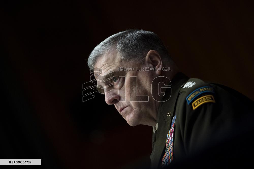 Defence Budget Hearing - Washington