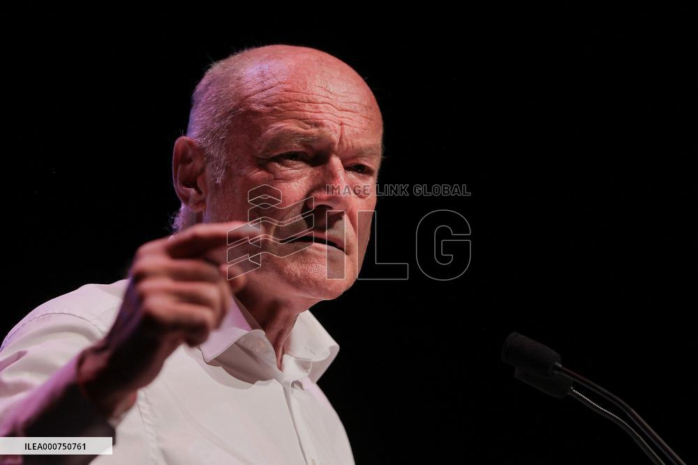 Meeting of Alain Rousset- Regionals elections