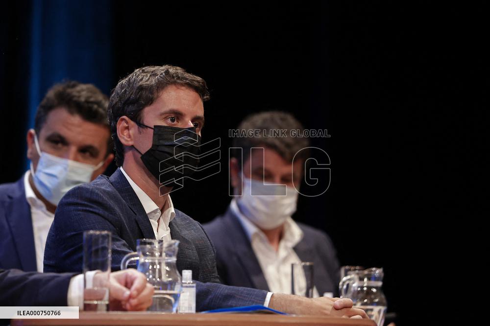 Meeting of Genevieve Darrieussecq - Regionals elections