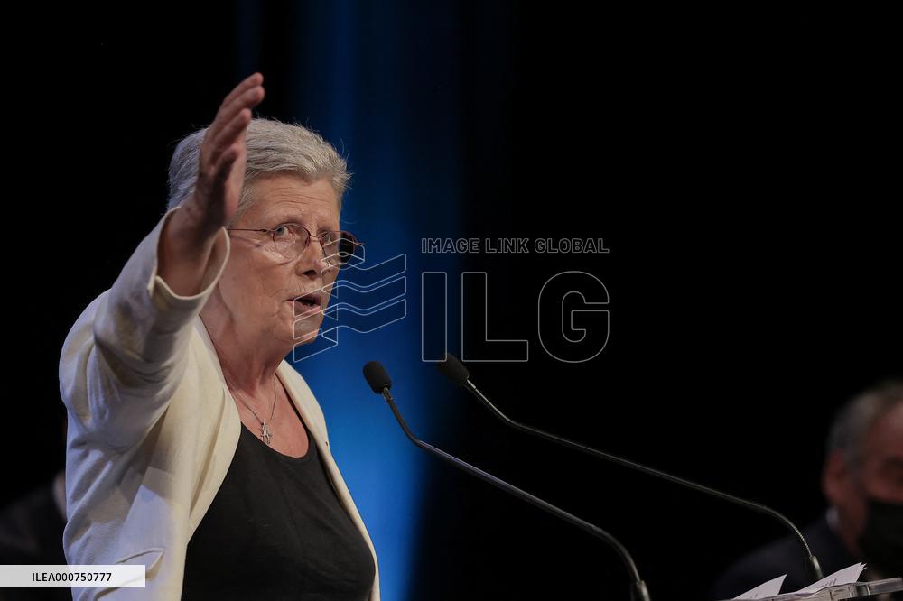 Meeting of Genevieve Darrieussecq - Regionals elections