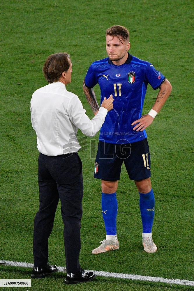 UEFA Euro 2020 - Italy vs Switzerland