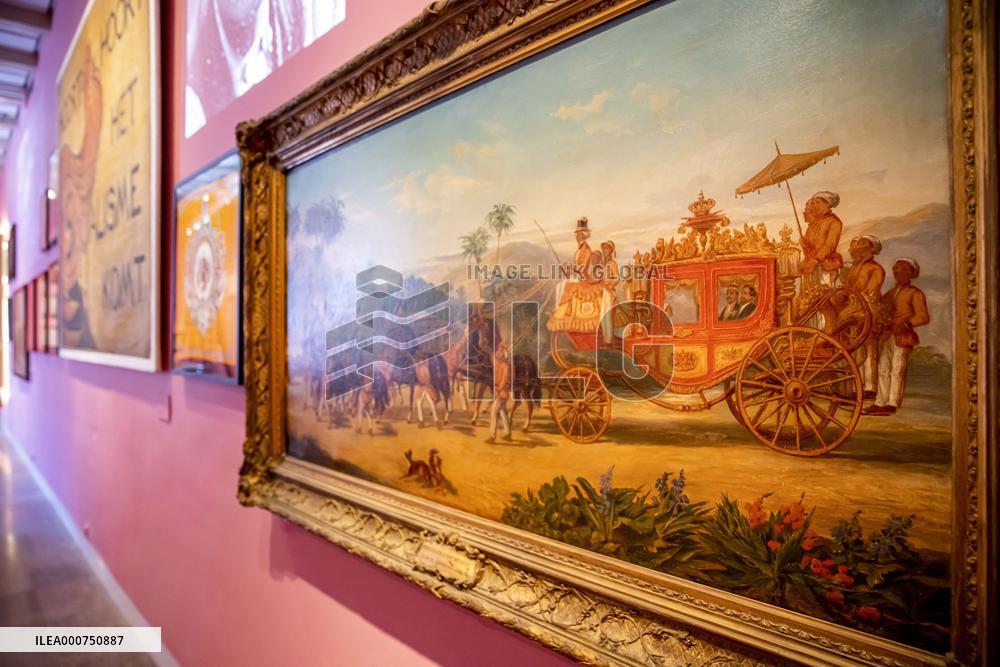 The Golden Coach Exhibition At Amsterdam Museum - Amsterdam