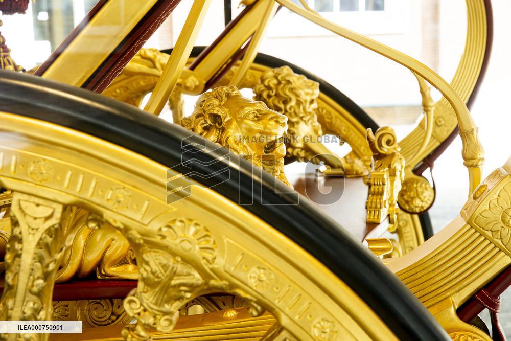 The Golden Coach Exhibition At Amsterdam Museum - Amsterdam
