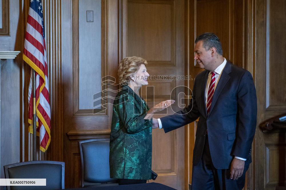 Meeting of Democratic Members of the Senate Budget Committee - Washington