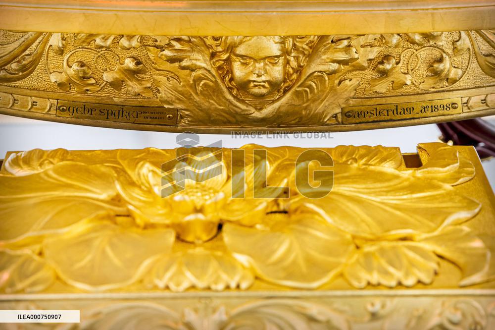 The Golden Coach Exhibition At Amsterdam Museum - Amsterdam