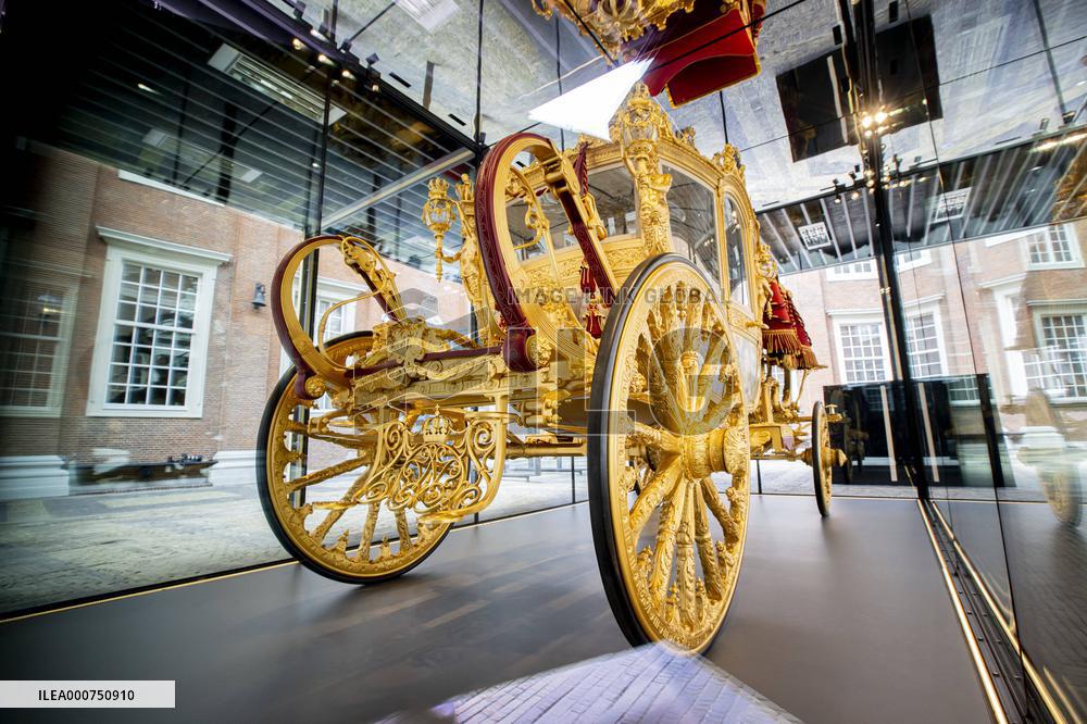 The Golden Coach Exhibition At Amsterdam Museum - Amsterdam