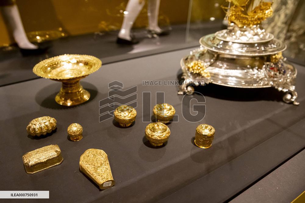 The Golden Coach Exhibition At Amsterdam Museum - Amsterdam
