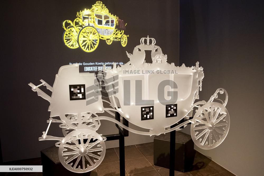 The Golden Coach Exhibition At Amsterdam Museum - Amsterdam