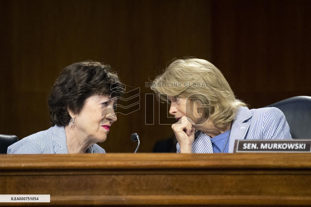 Defence Budget Hearing - Washington