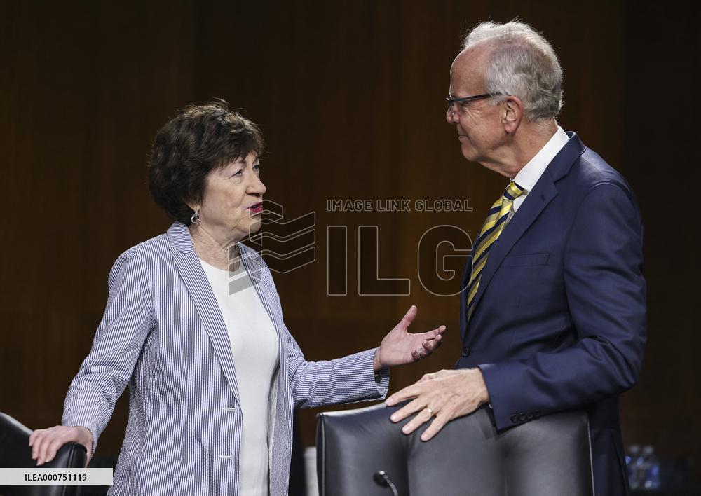 Defence Budget Hearing - Washington