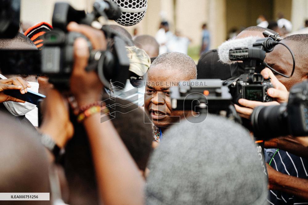 Laurent Gbagbo Returns To Ivory Coast - Abidjan