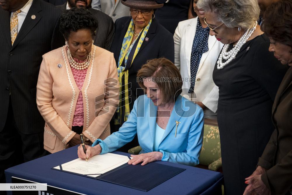 Juneteenth National Independence Day Act - Washington