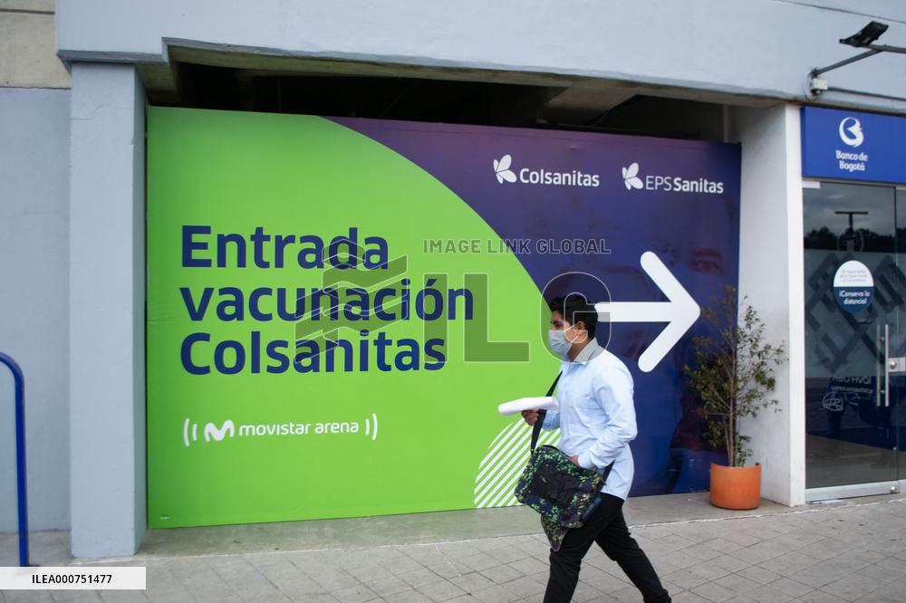 Covid-19 Vaccination In Colombia