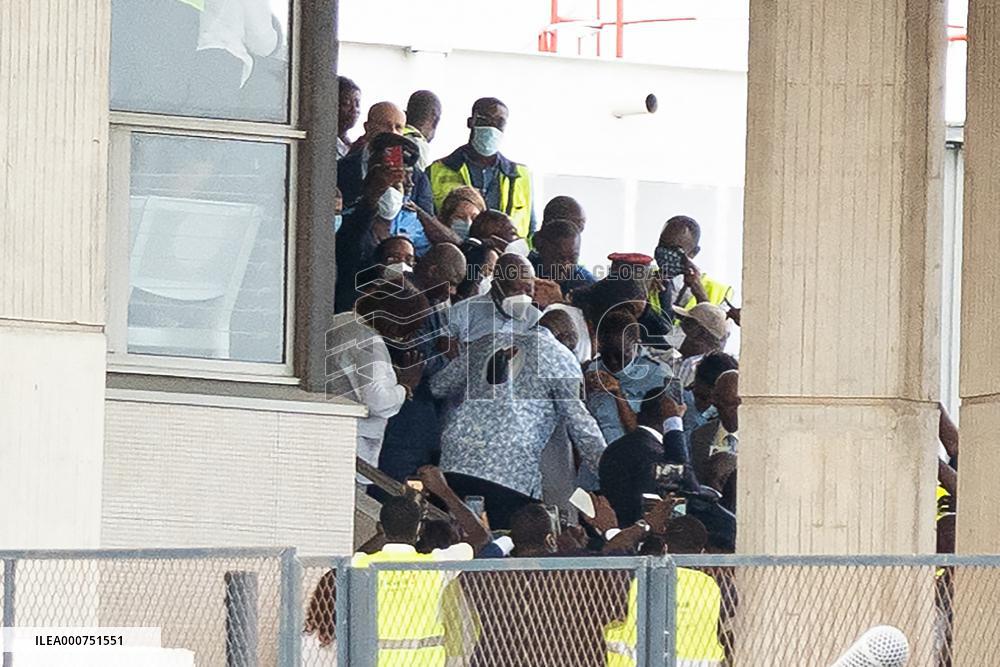 Laurent Gbagbo Returns To Ivory Coast - Abidjan