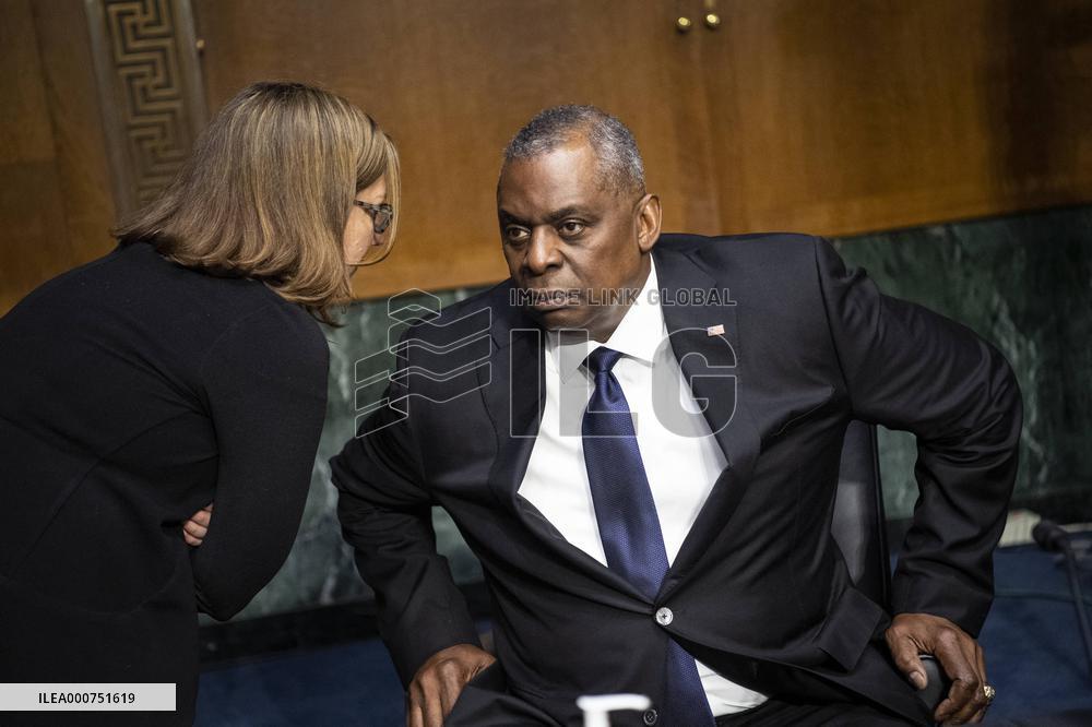 Defence Budget Hearing - Washington