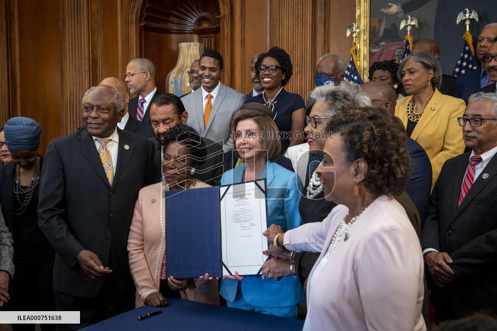 Juneteenth National Independence Day Act - Washington