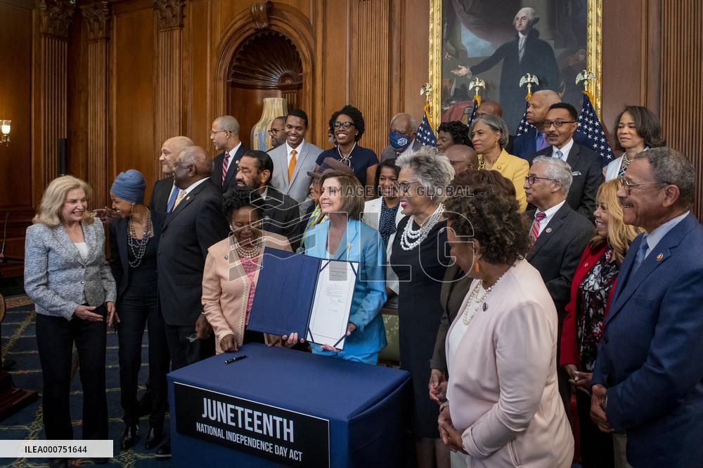Juneteenth National Independence Day Act - Washington