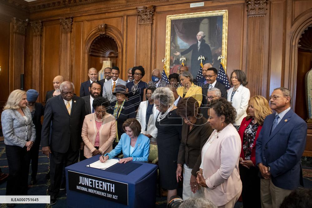 Juneteenth National Independence Day Act - Washington