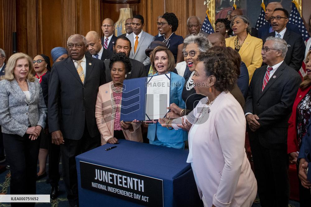 Juneteenth National Independence Day Act - Washington